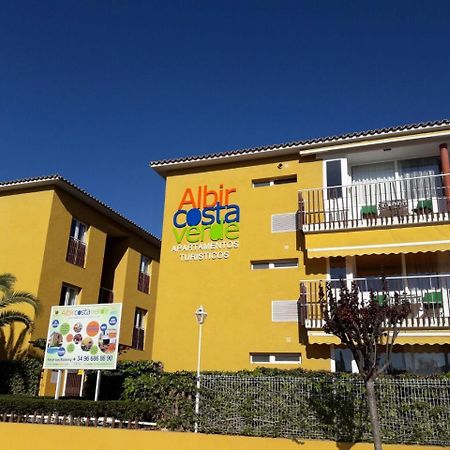 Apartamentos Albir Costa Verde 拉尔法斯德尔皮 外观 照片